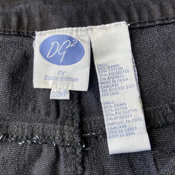 DG2 BY DIANE GILMAN Studded Embellished Stretchy Skinny Jeans - Picture 10 of 14